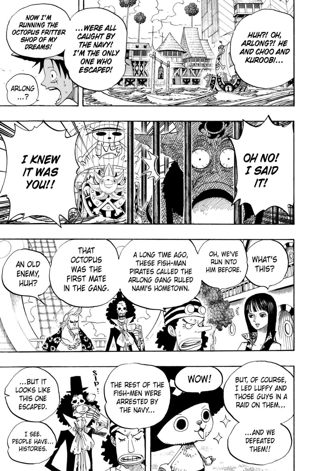 One Piece, Chapter 492 image 19