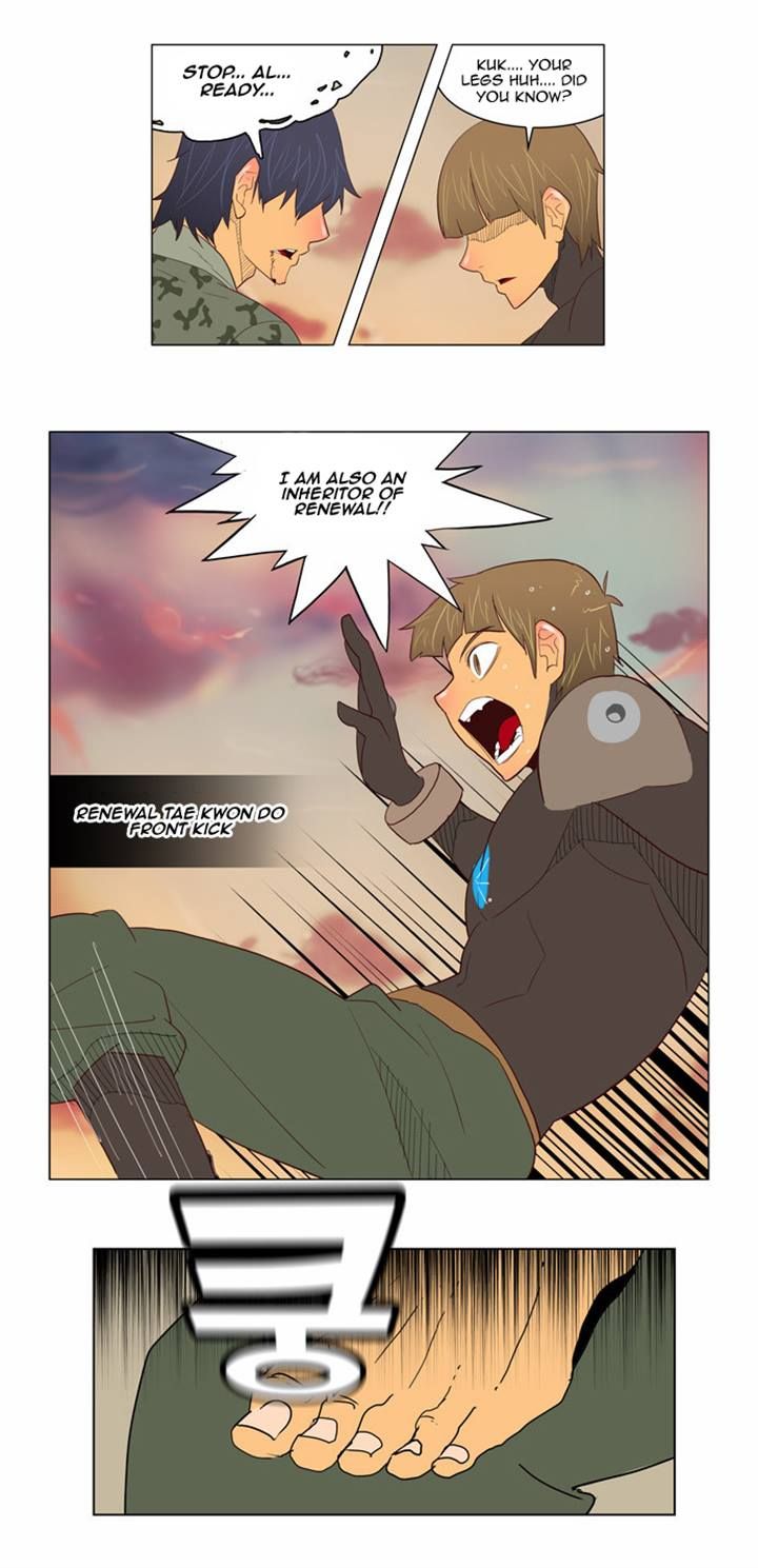 The God of High School, Chapter 117 image 36