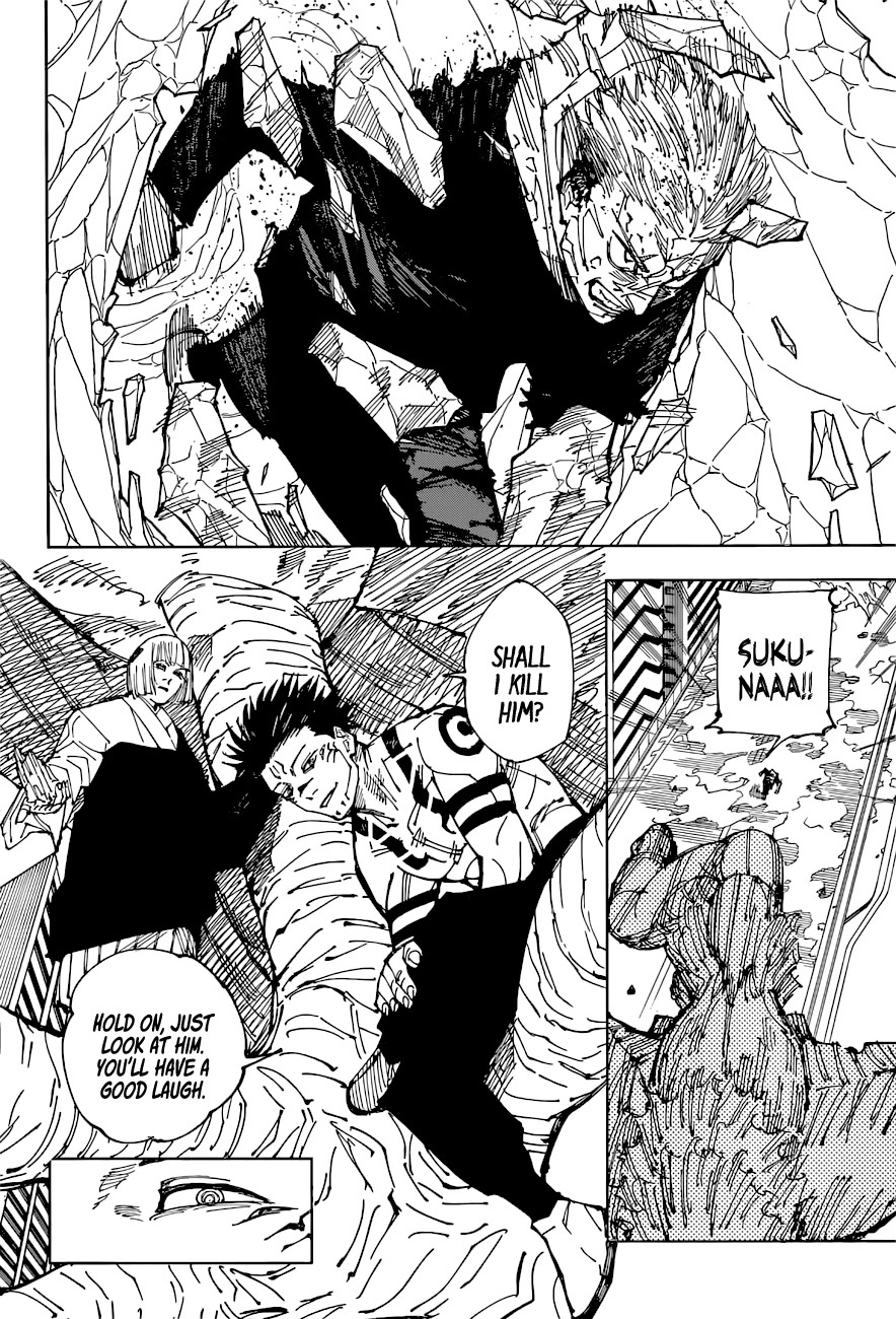 Jujutsu Kaisen, Chapter 215 image 19