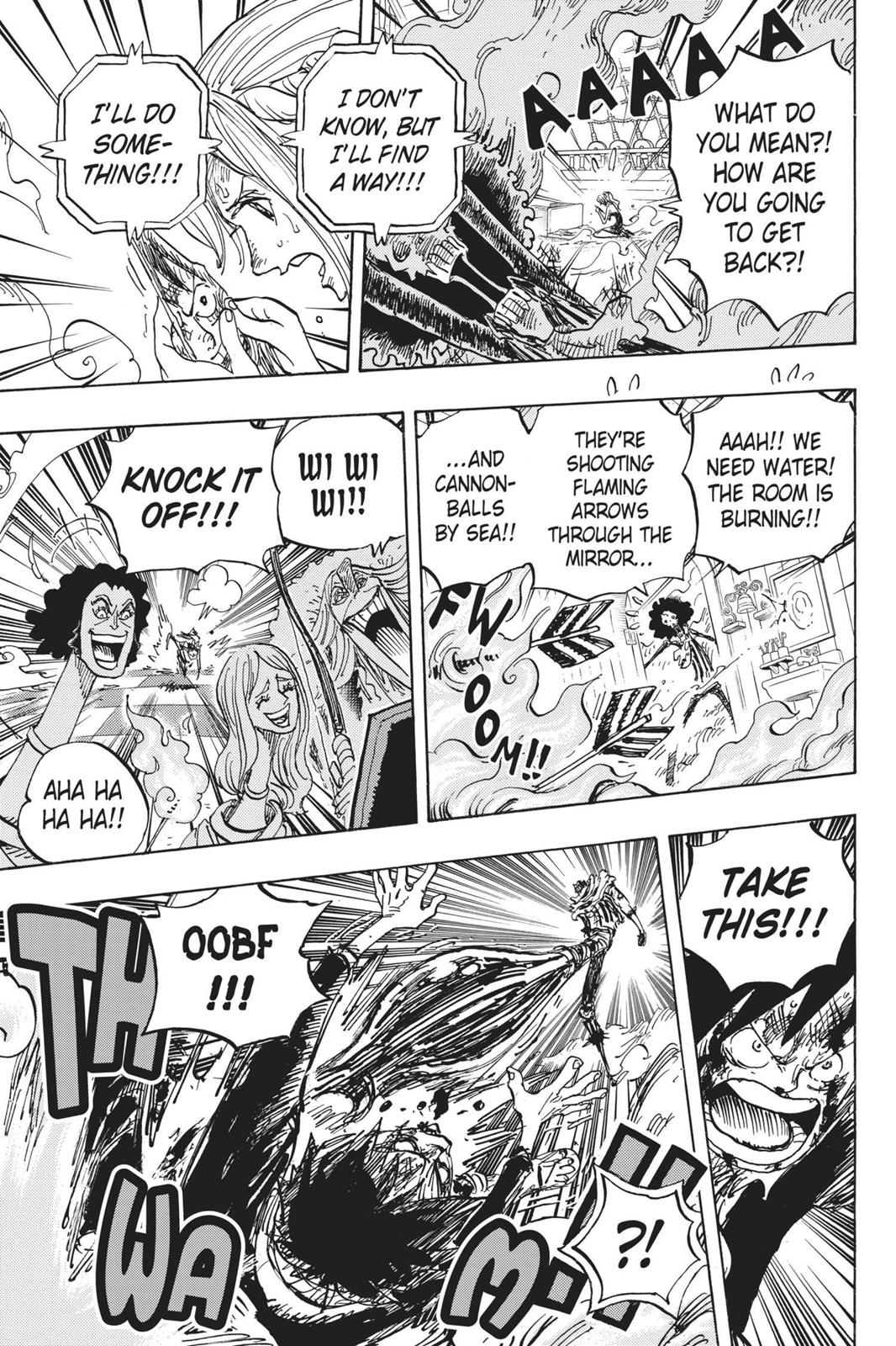 One Piece, Chapter 880 image 21