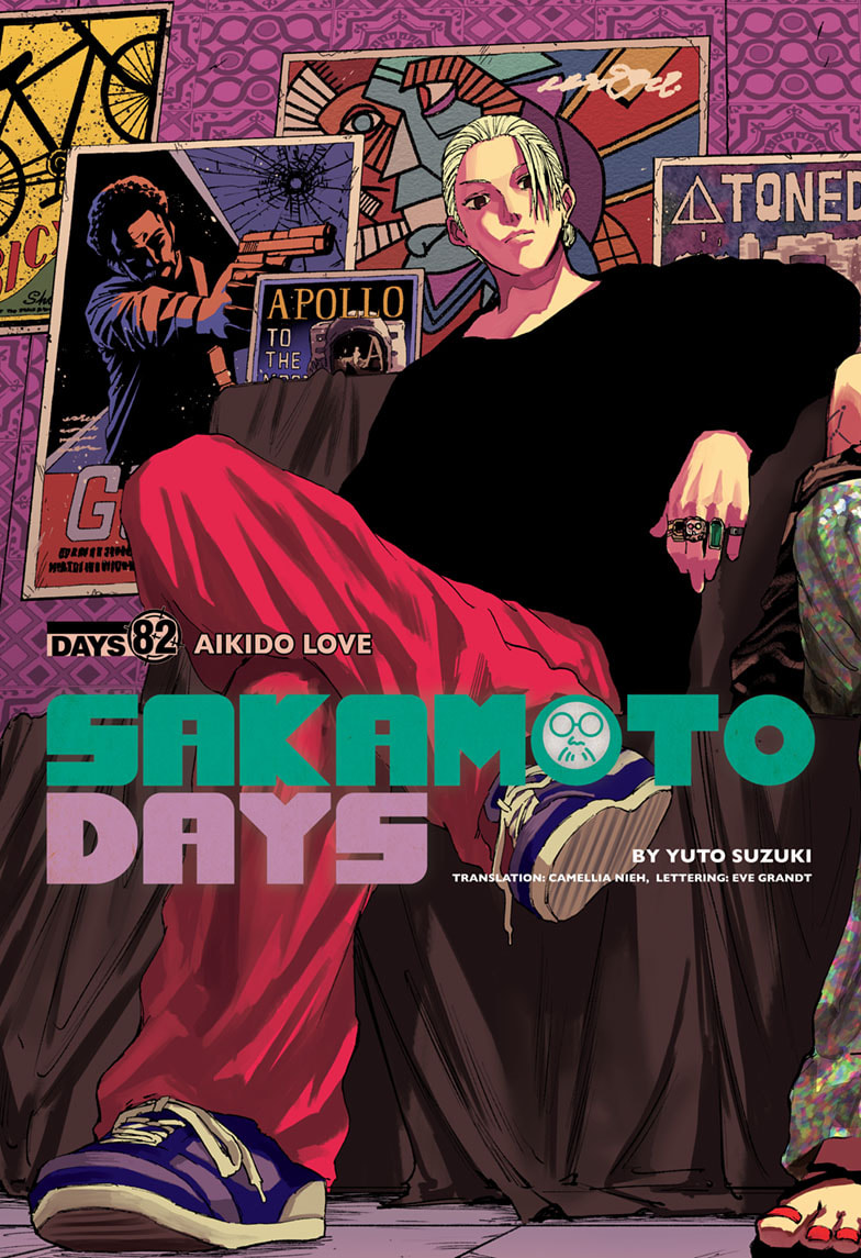 Sakamoto Days, Chapter 82 image 03