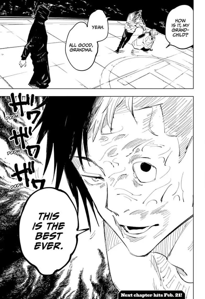 Jujutsu Kaisen, Chapter 95 image 19