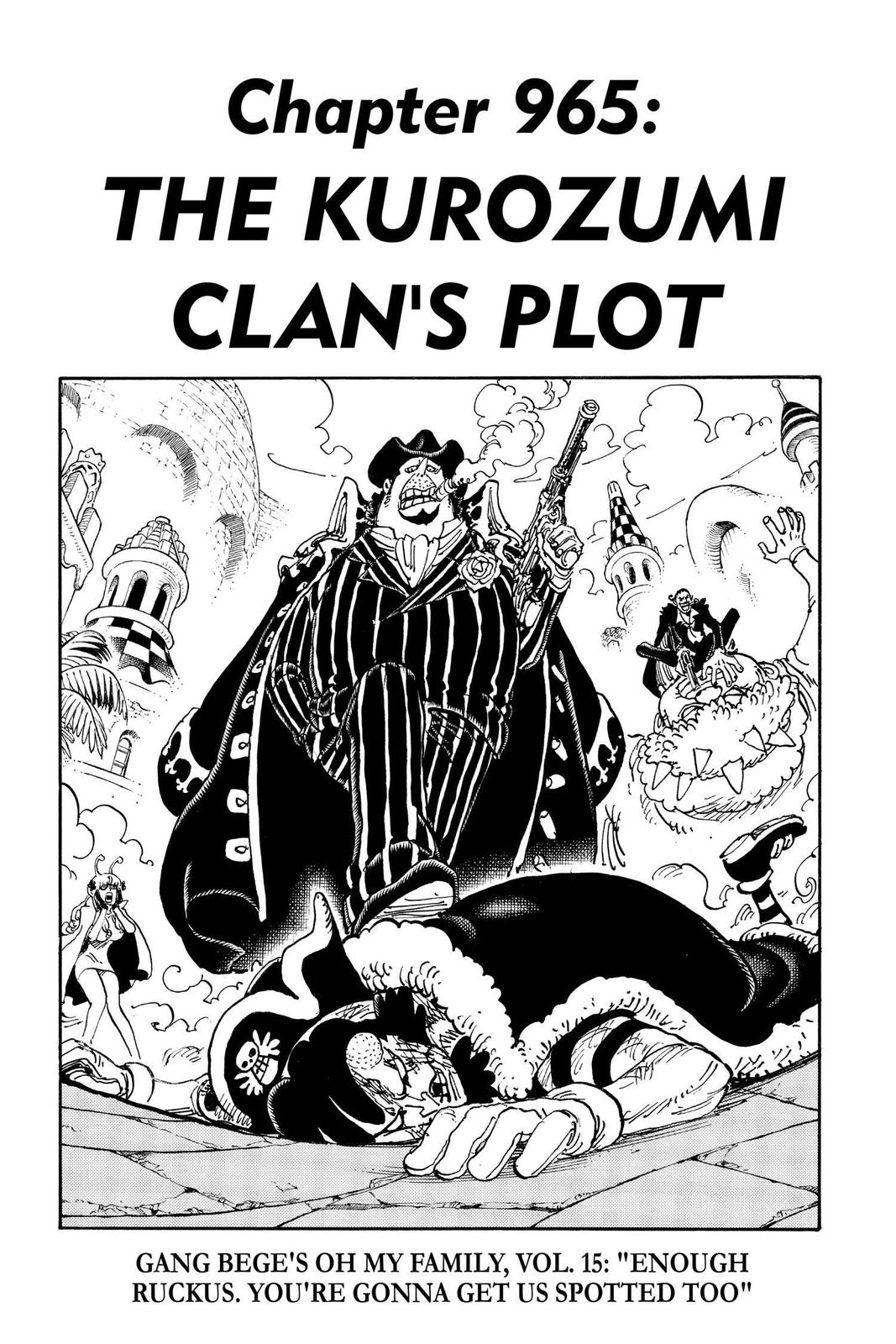 One Piece, Chapter 965 image 06