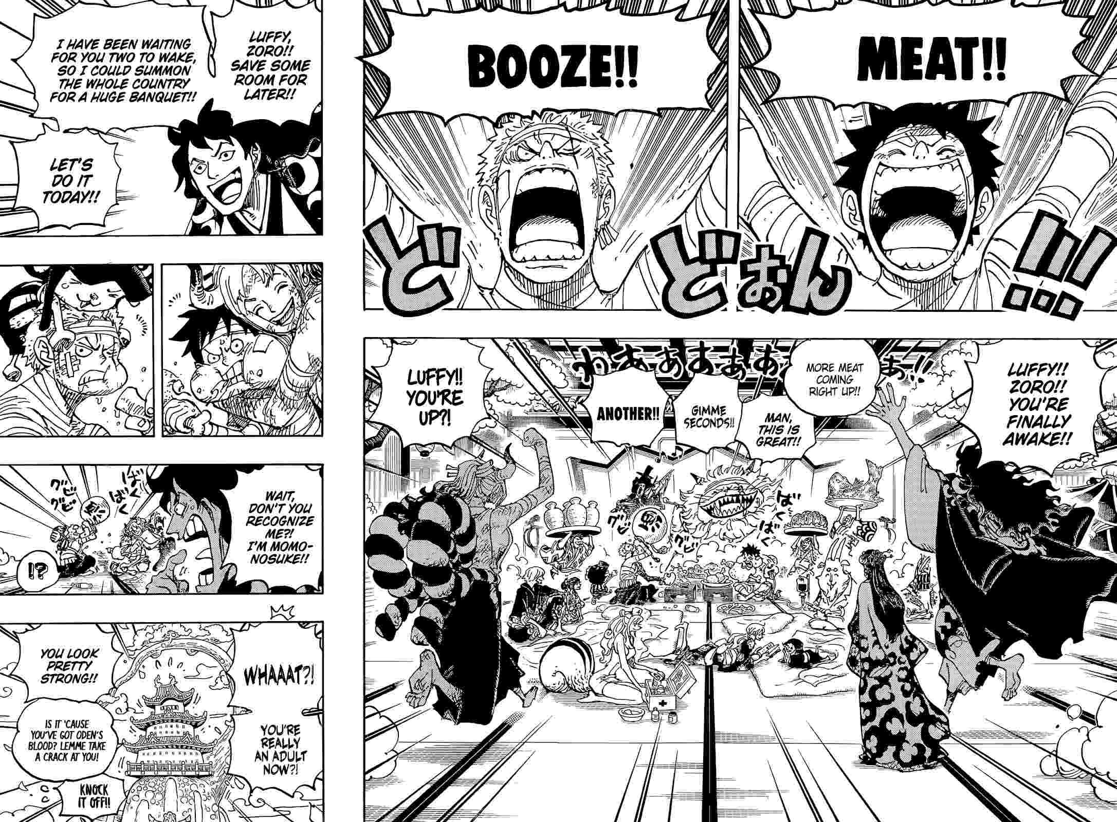 One Piece, Chapter 1052 image 11