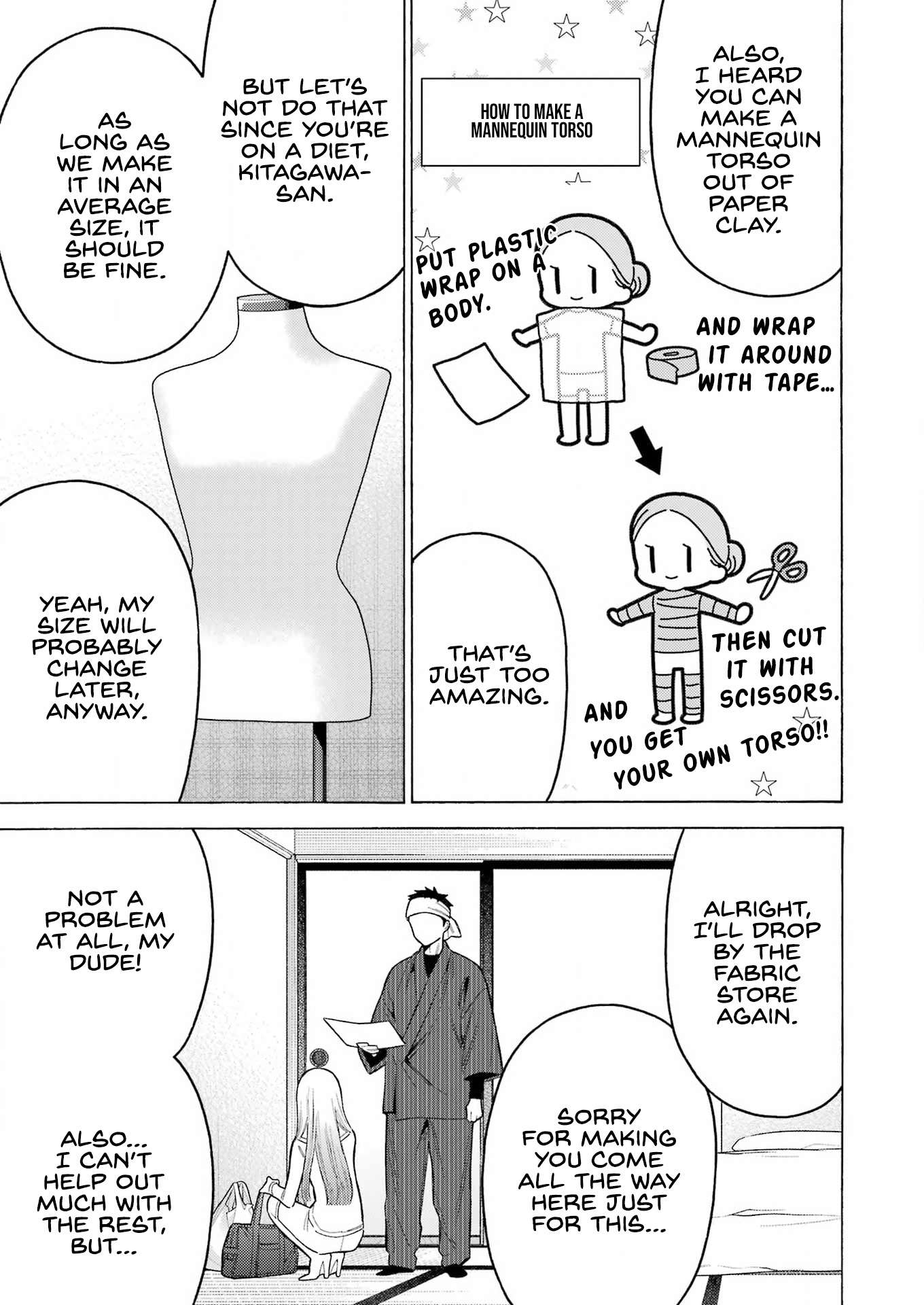My Dress-Up Darling, Chapter 92 image 03