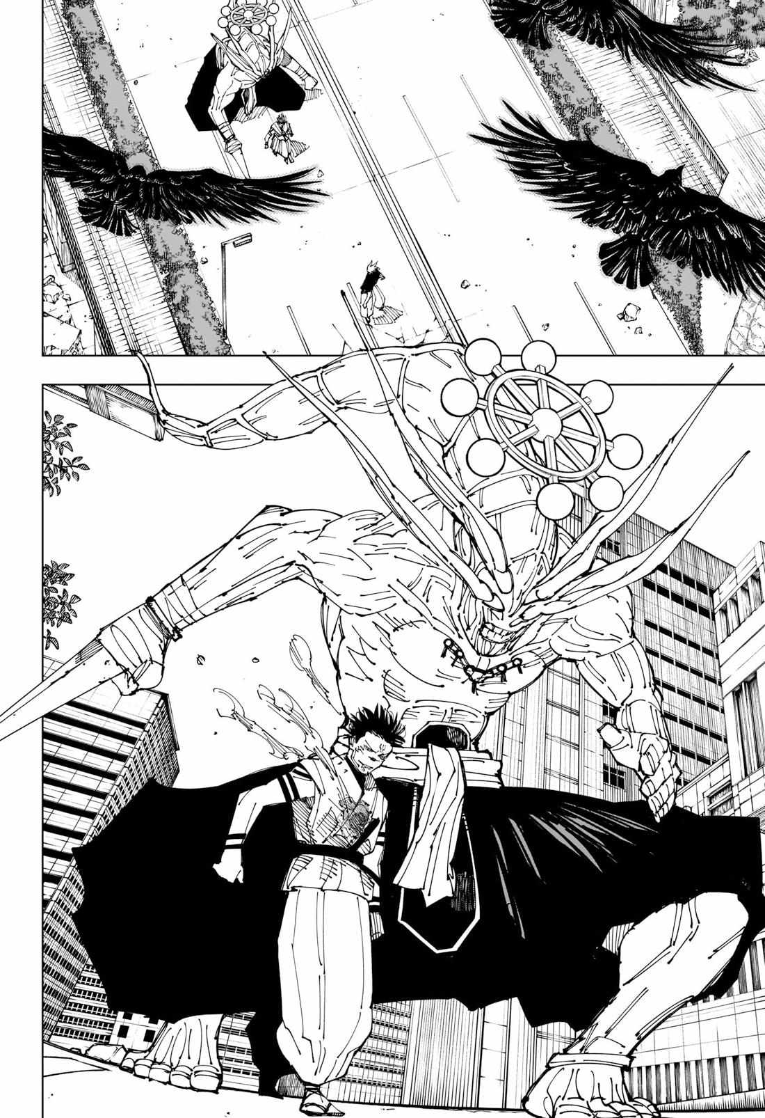 Jujutsu Kaisen, Chapter 230 image 04