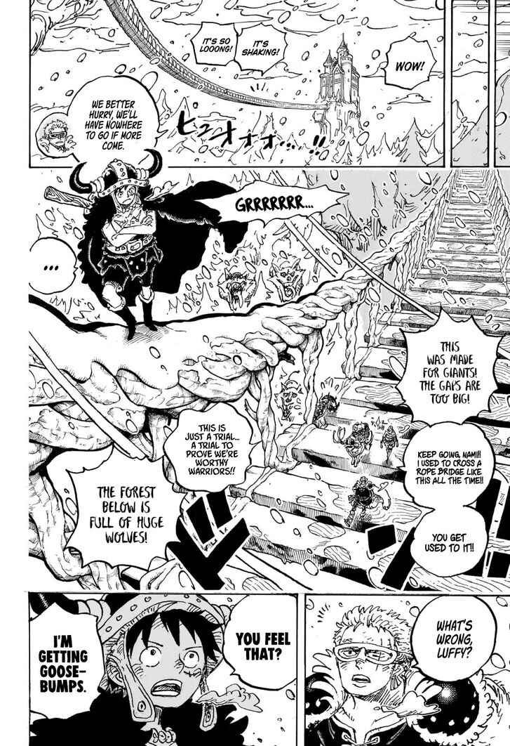 One Piece, Chapter 1130 image 07