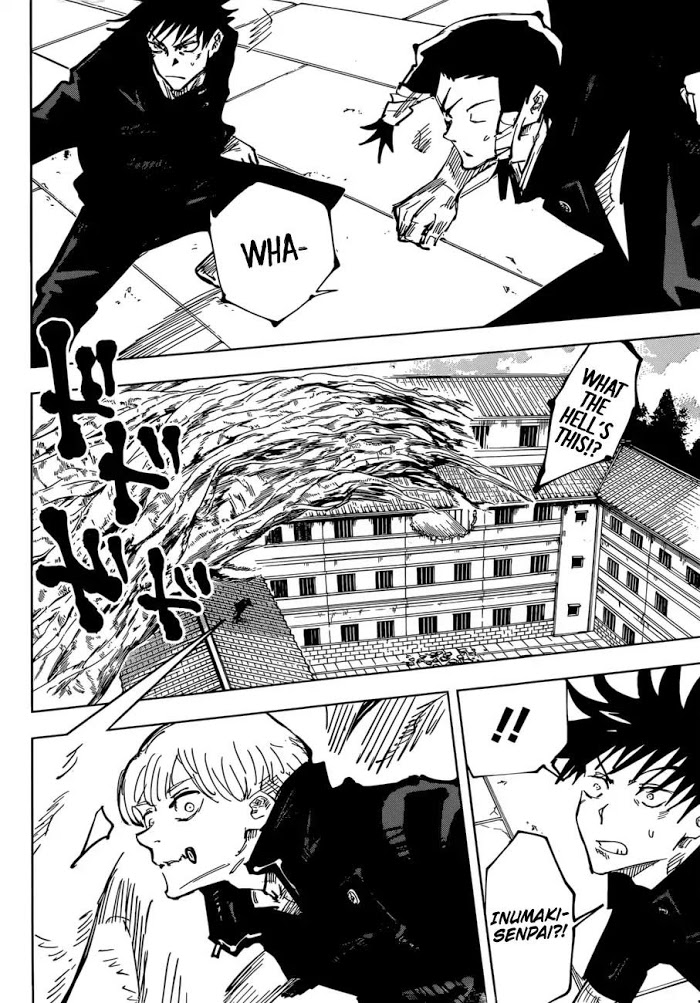 Jujutsu Kaisen, Chapter 44 image 16