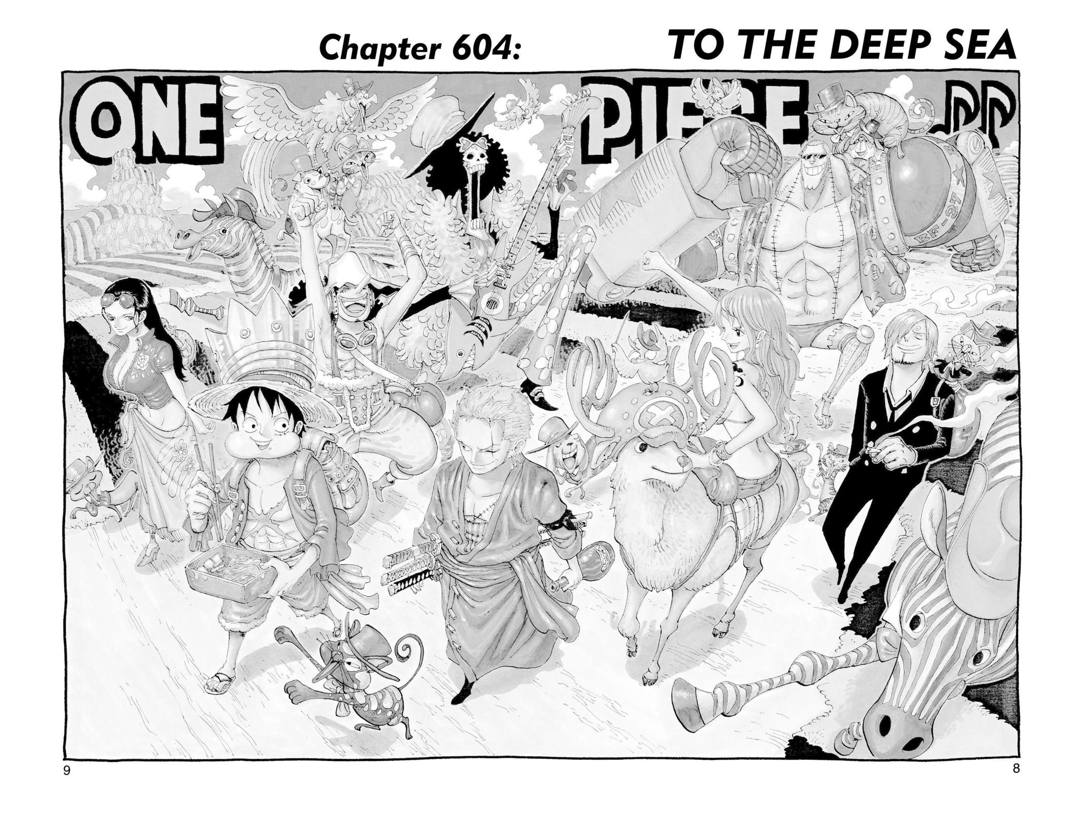 One Piece, Chapter 604 image 08