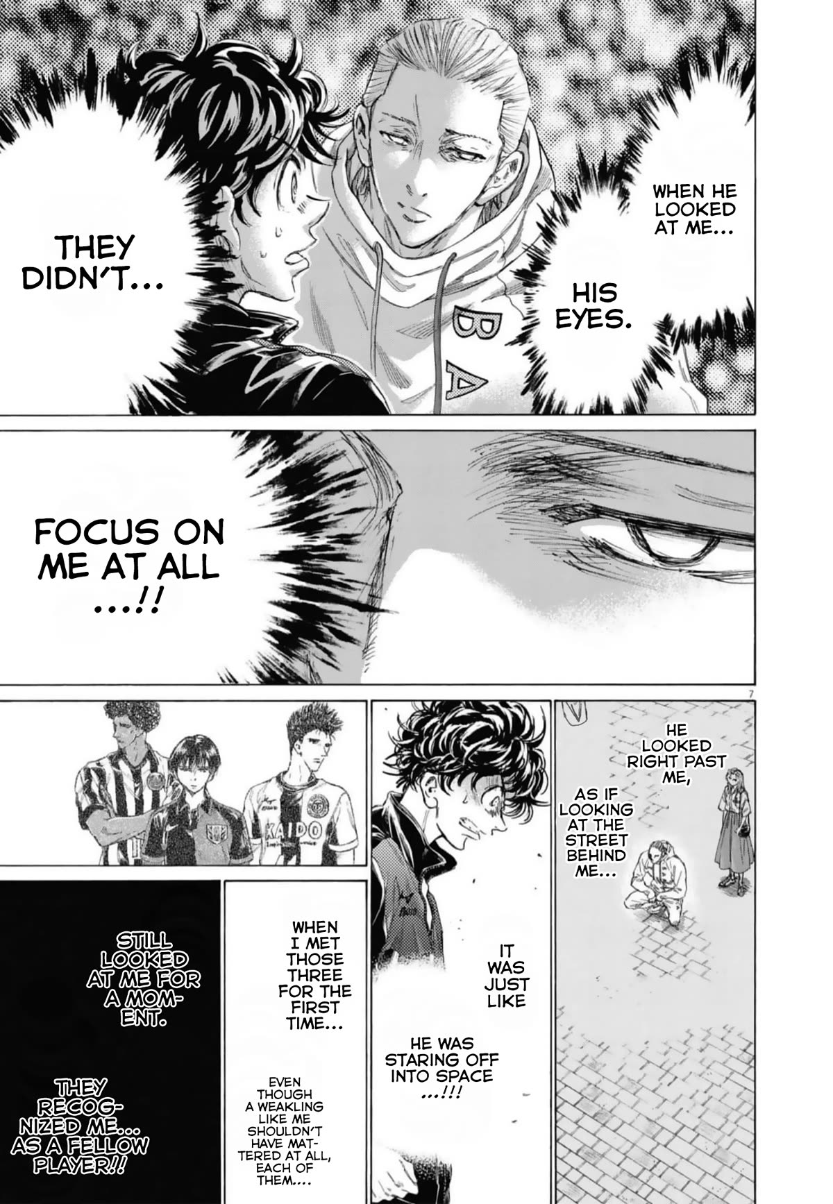 Ao Ashi, Chapter 342 image 08