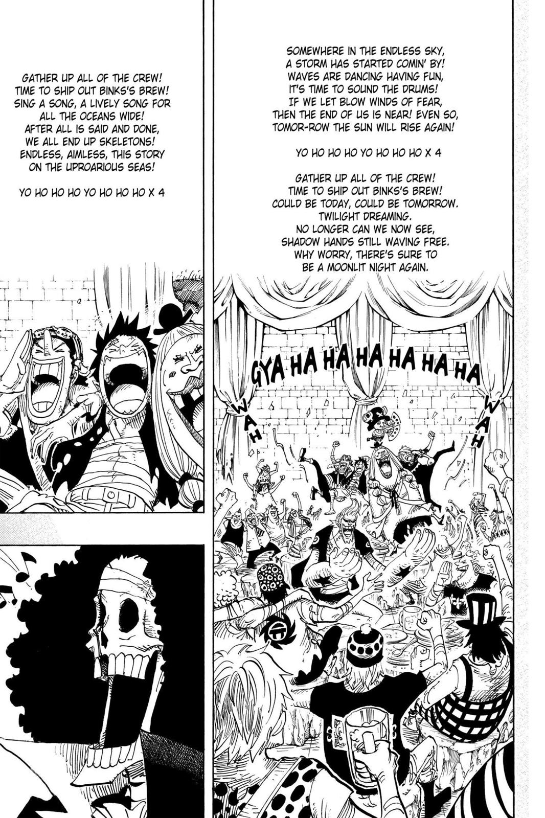One Piece, Chapter 488 image 15