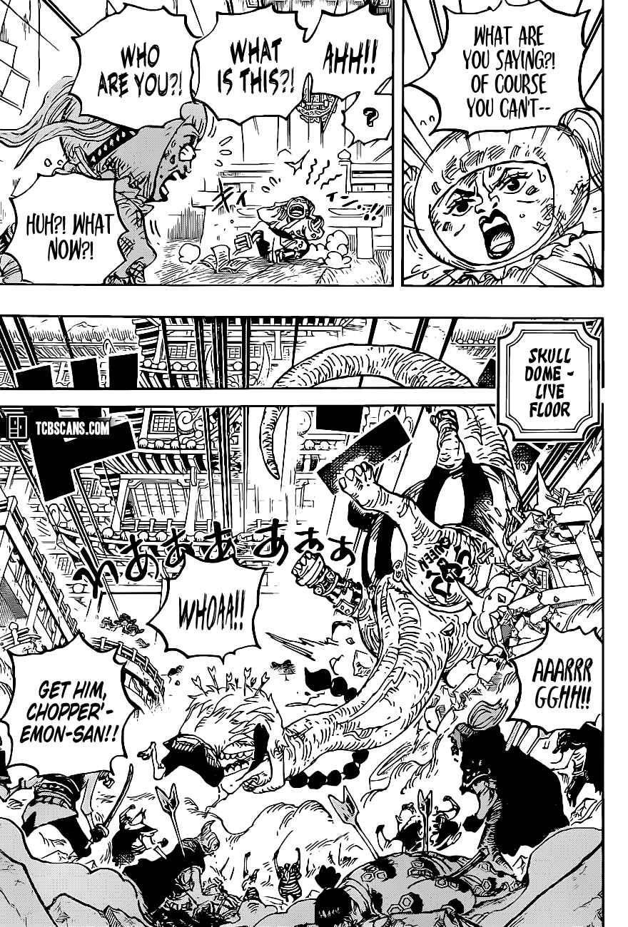 One Piece, Chapter 1014 image 05