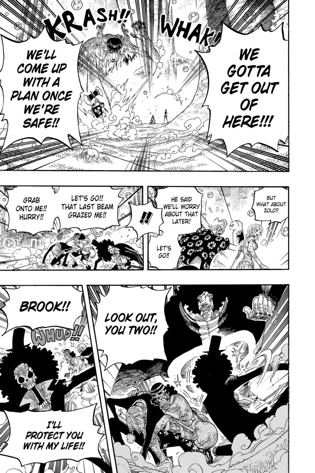 One Piece, Chapter 513 image 12