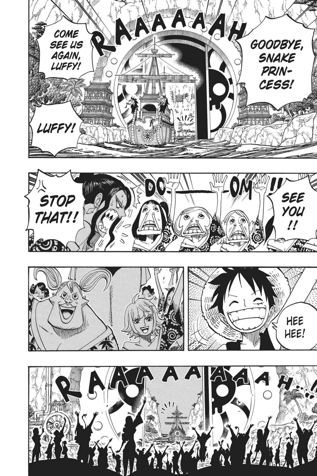 One Piece, Chapter 523 image 12