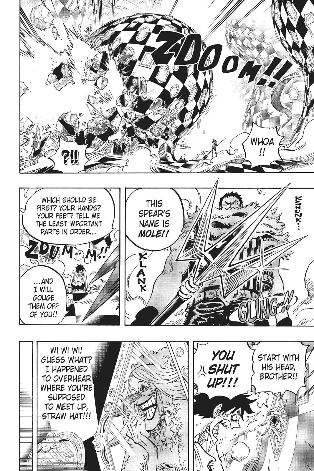 One Piece, Chapter 882 image 06