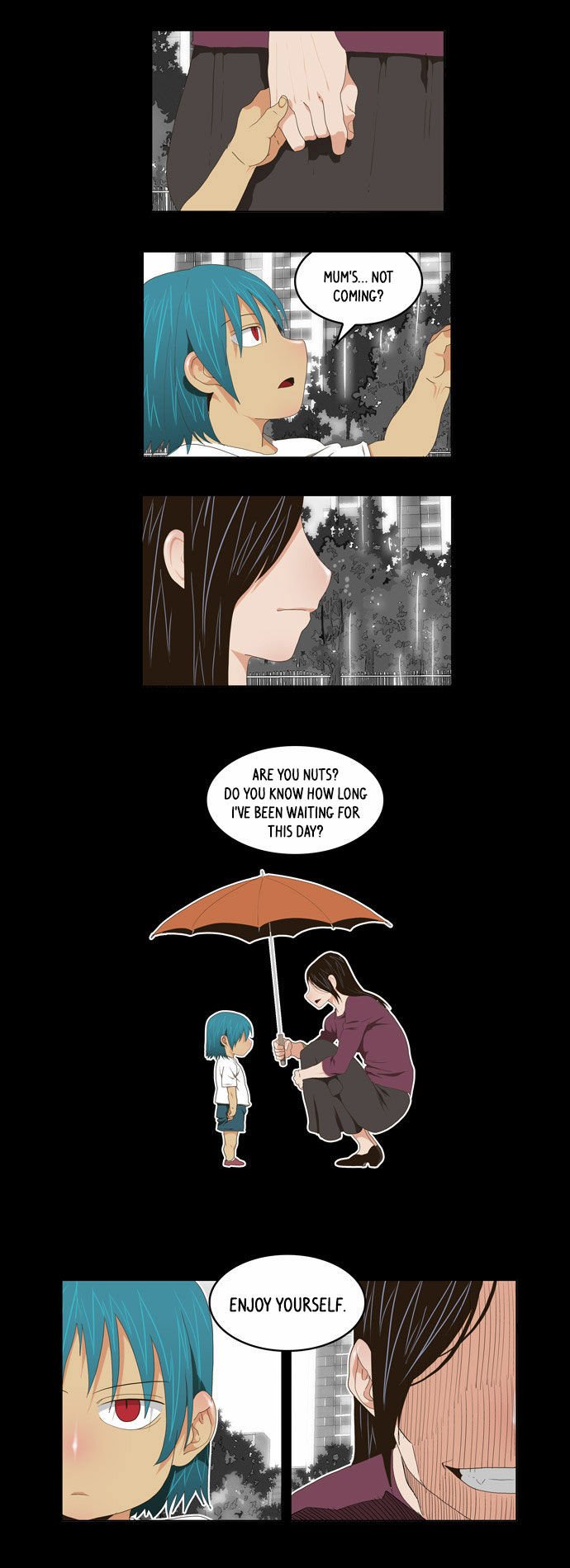 The God of High School, Chapter 96 - Version 2 image 03
