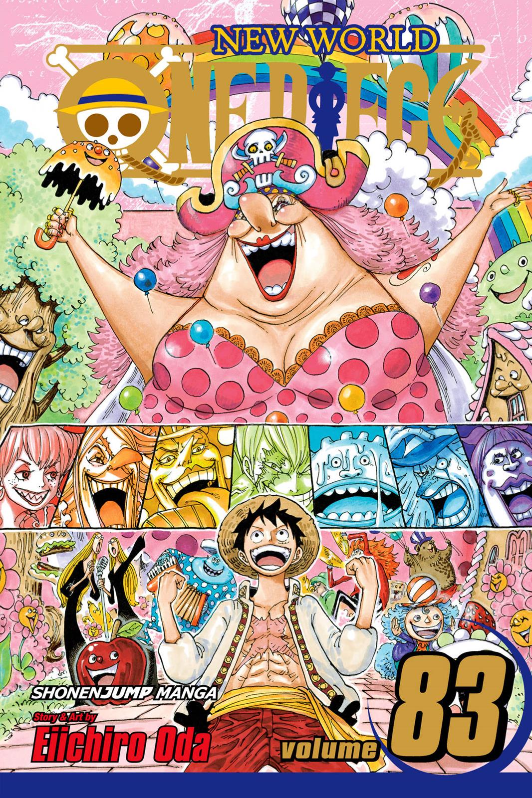 One Piece, Chapter 828 image 01