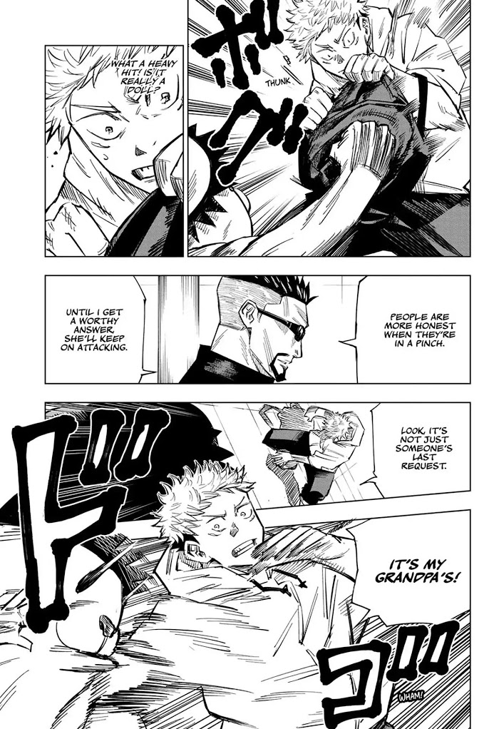 Jujutsu Kaisen, Chapter 3 image 11