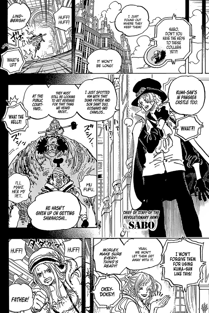 One Piece, Chapter 1083 image 12