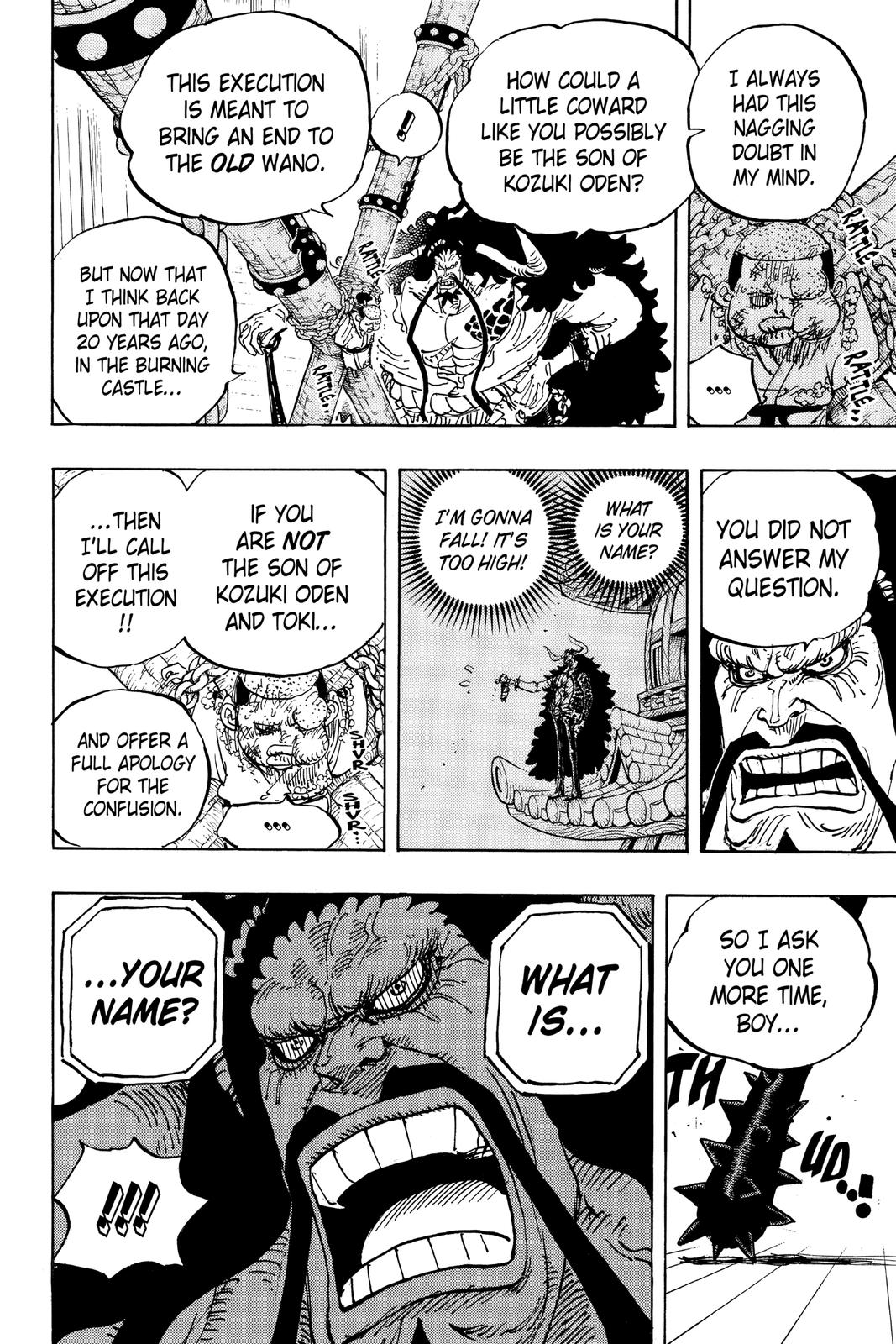 One Piece, Chapter 986 image 07