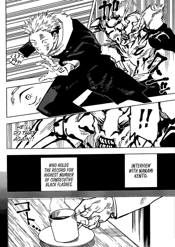 Jujutsu Kaisen, Chapter 50 image 14