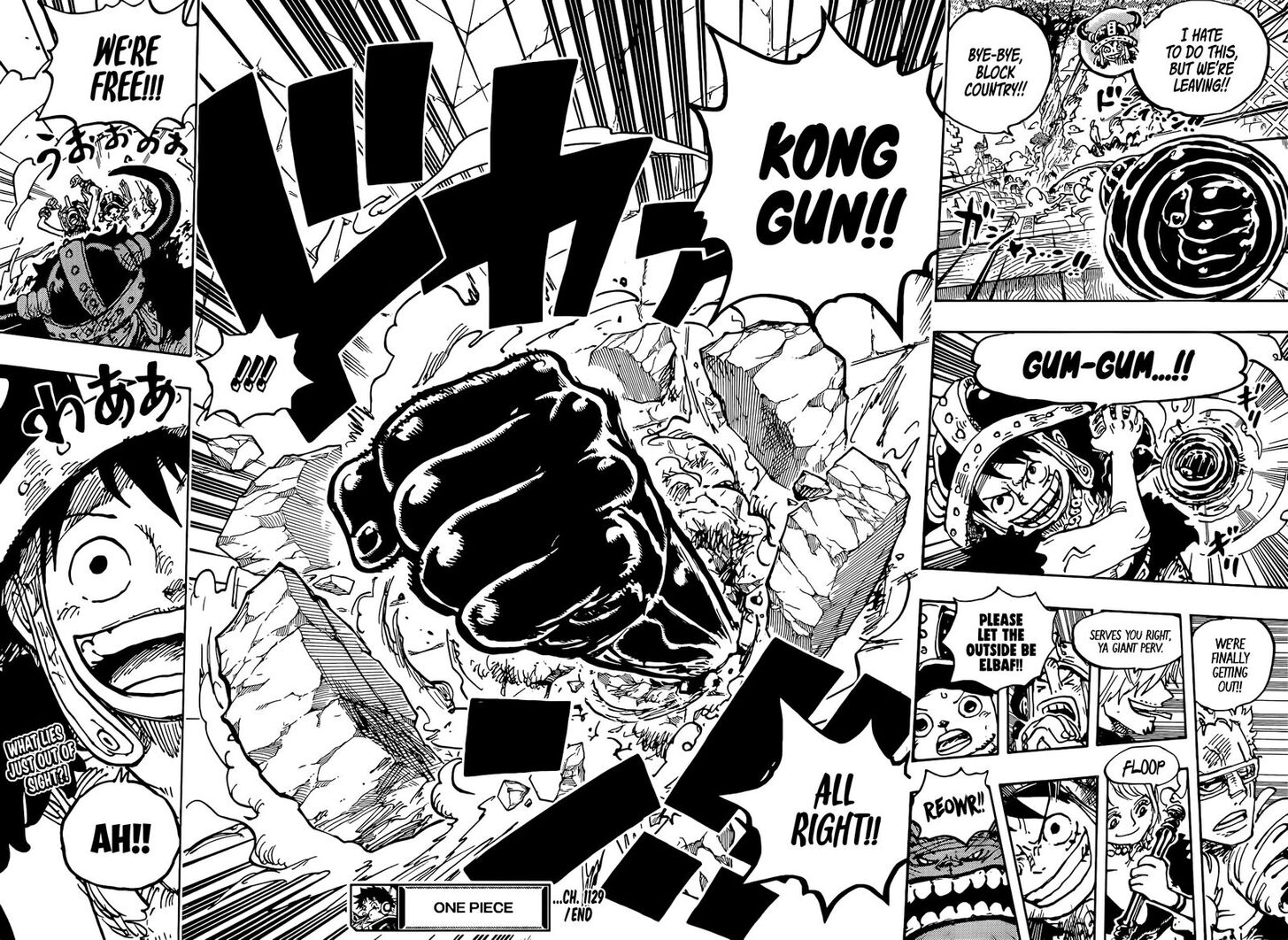 One Piece, Chapter 1129 image 15