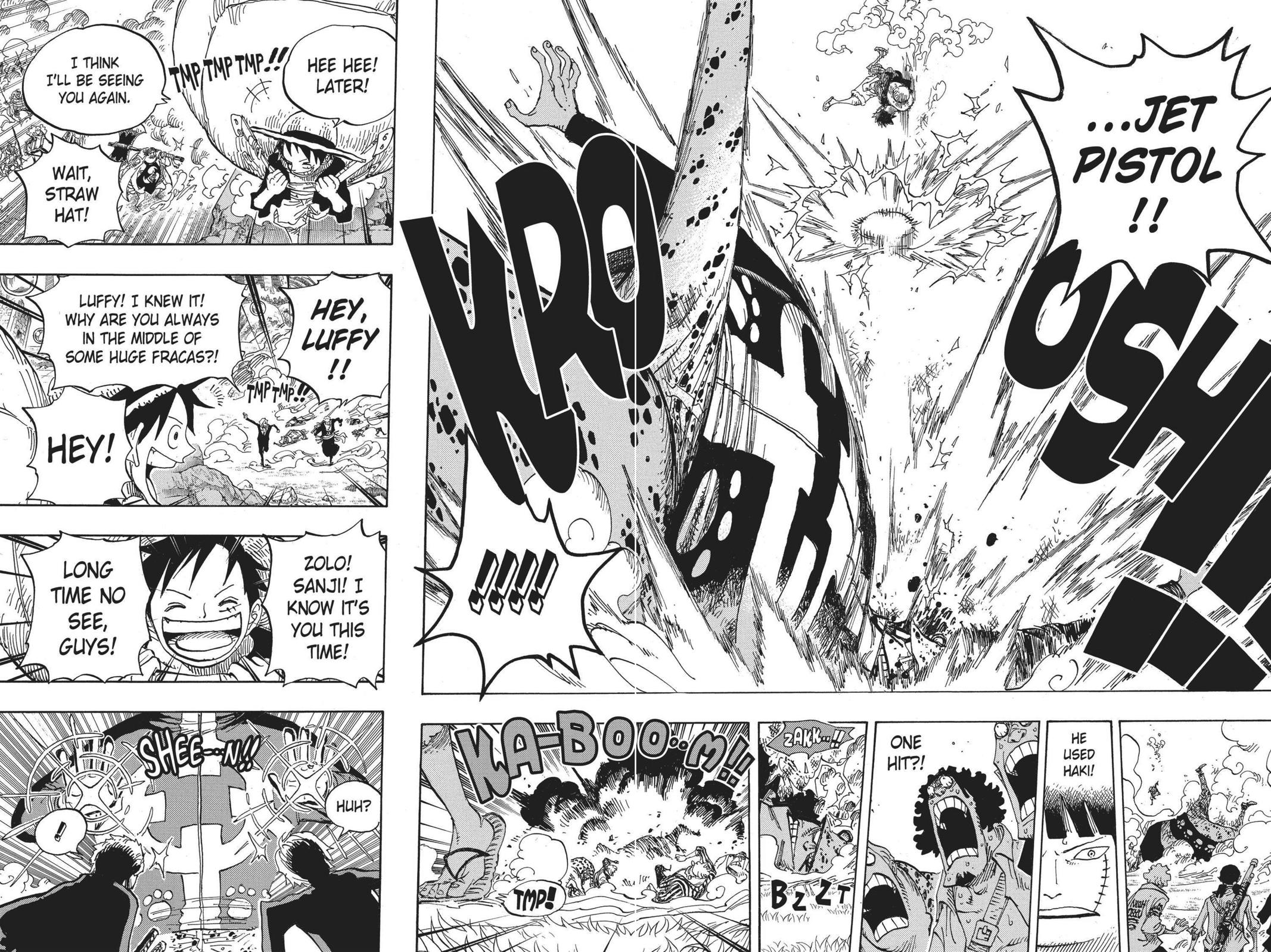 One Piece, Chapter 601 image 13