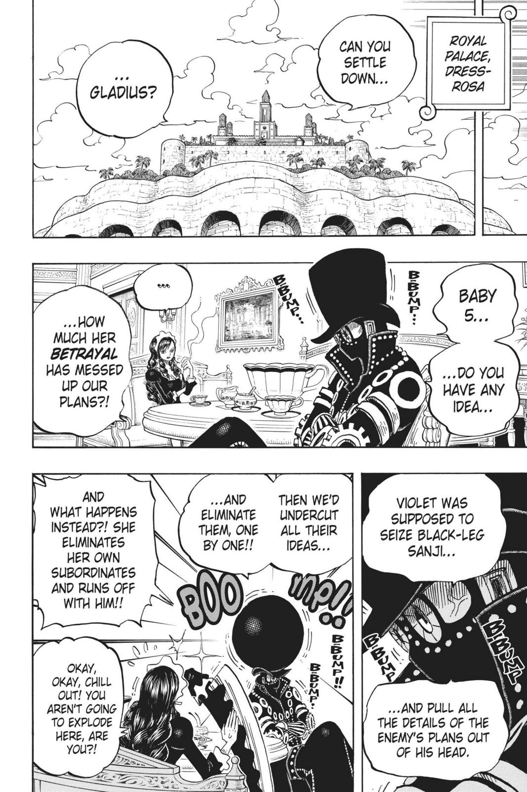 One Piece, Chapter 723 image 04
