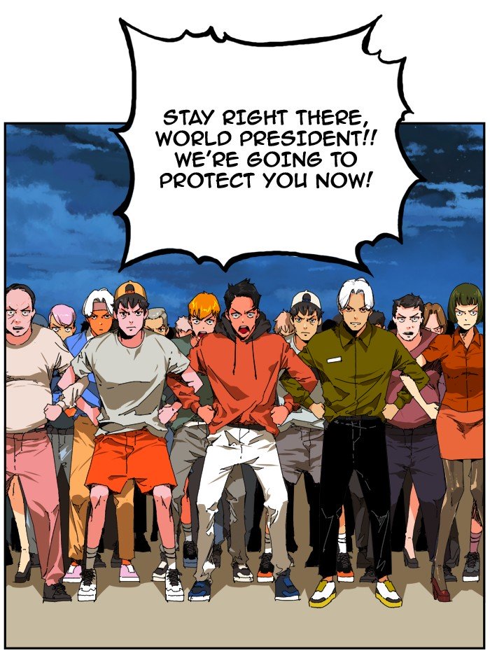 The God of High School, Chapter 382 image 009