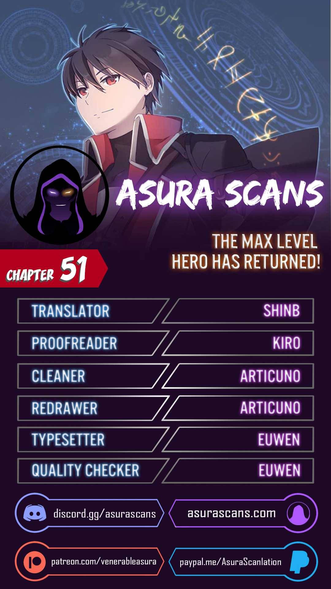 The Max Level Hero Has Returned!, Chapter 51 image 01