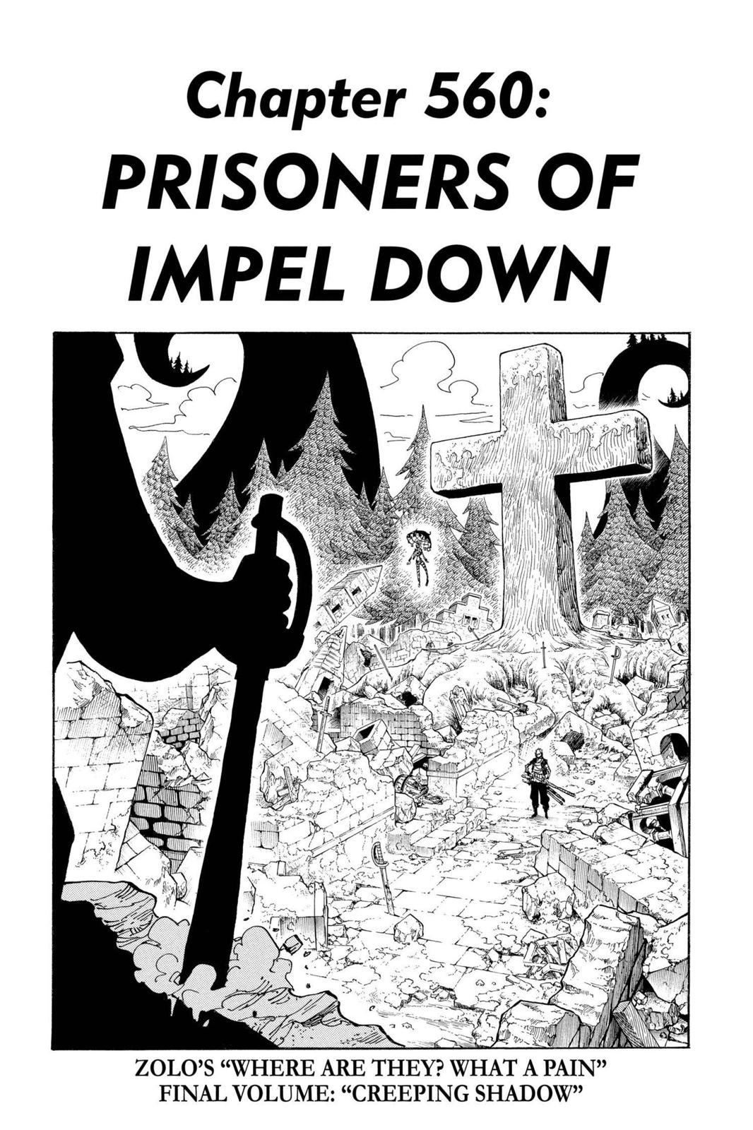 One Piece, Chapter 560 image 01