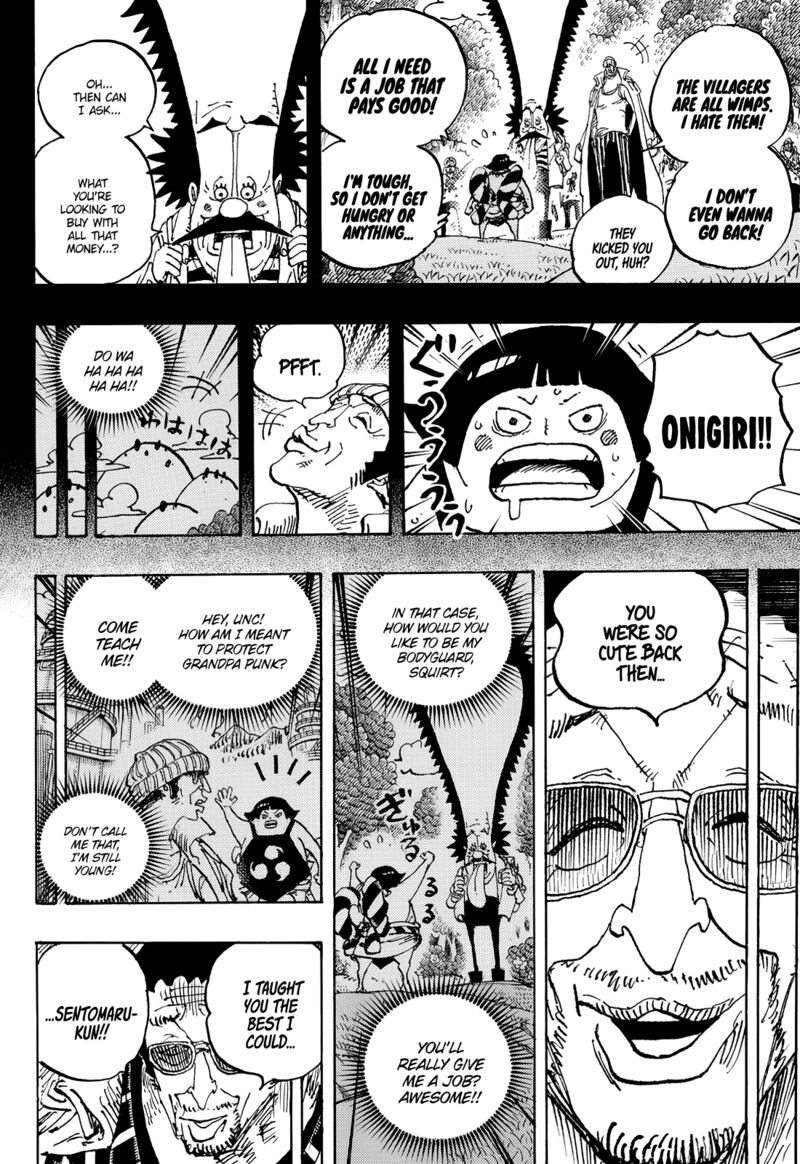 One Piece, Chapter 1091 image 09