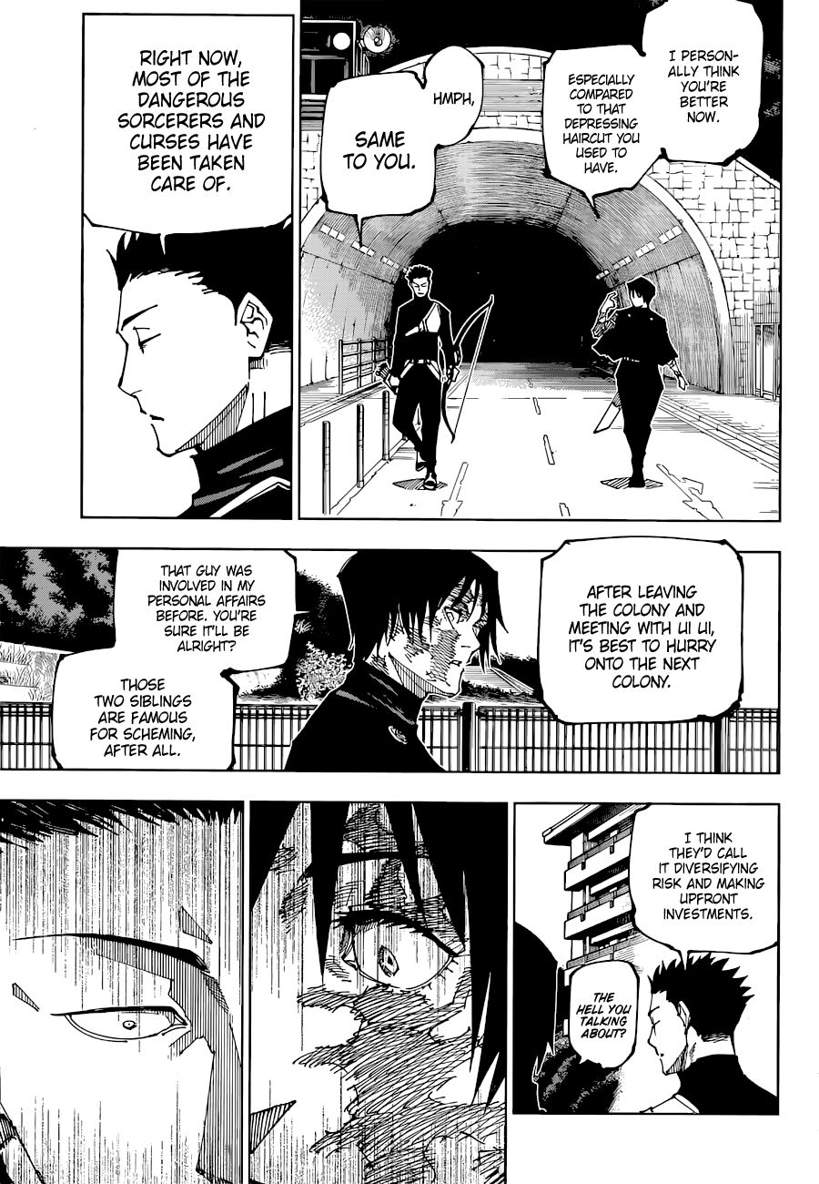 Jujutsu Kaisen, Chapter 190 image 17