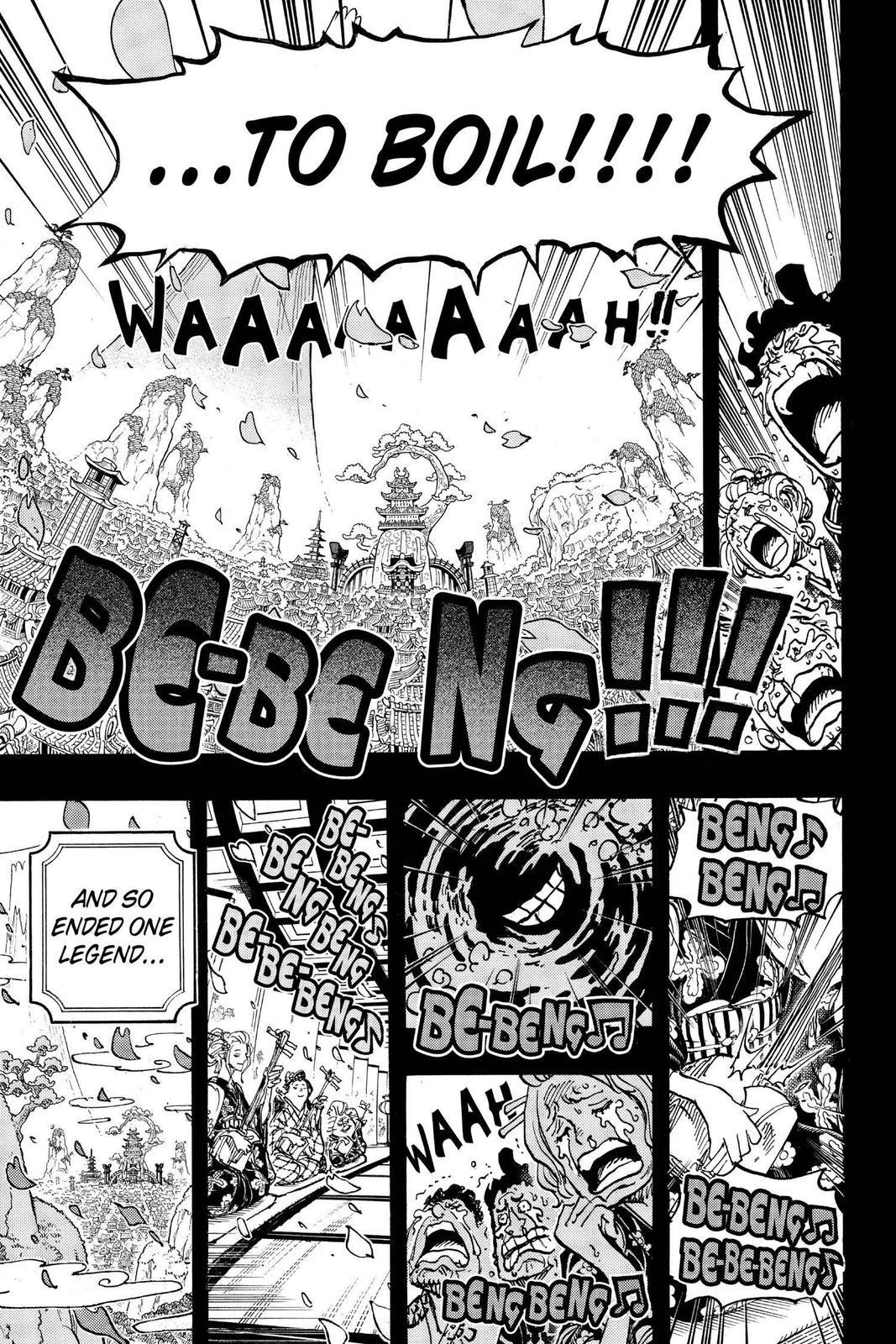 One Piece, Chapter 972 image 17