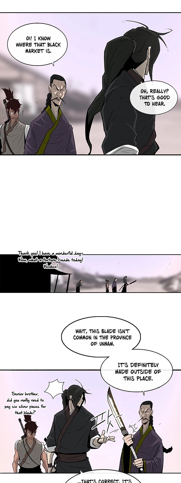 Legend Of The Northern Blade, Chapter 41 image 21