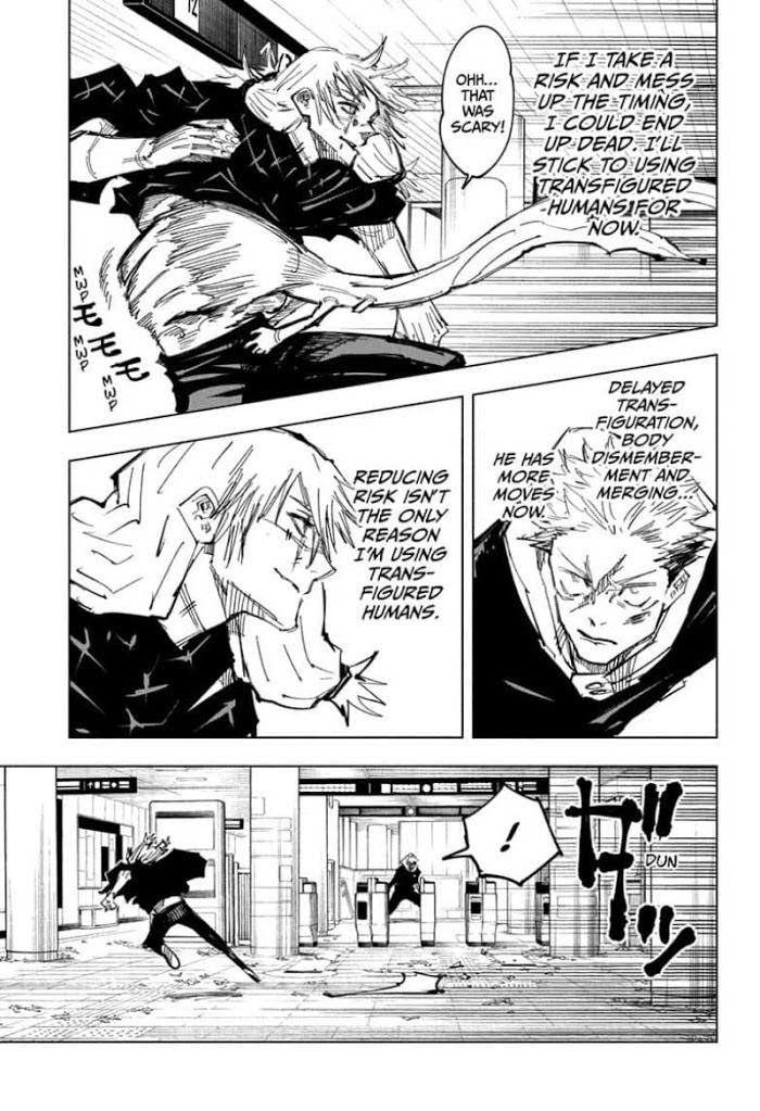 Jujutsu Kaisen, Chapter 122 image 05