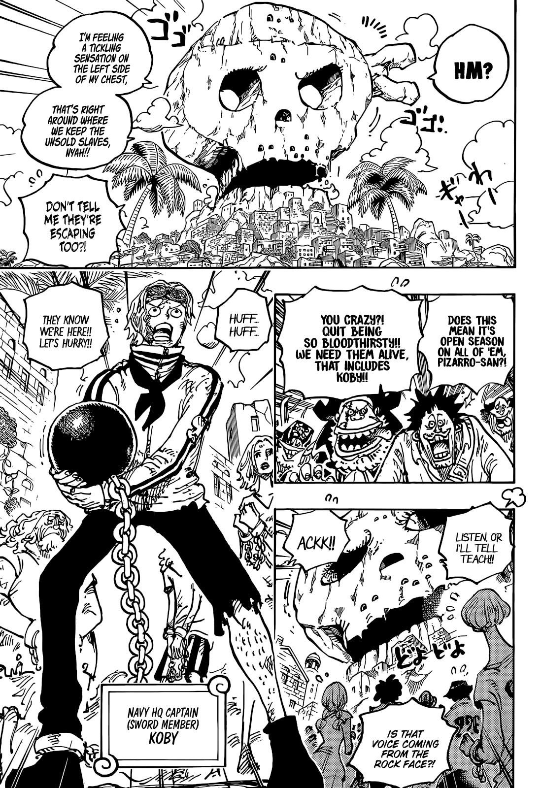 One Piece, Chapter 1080 image 03