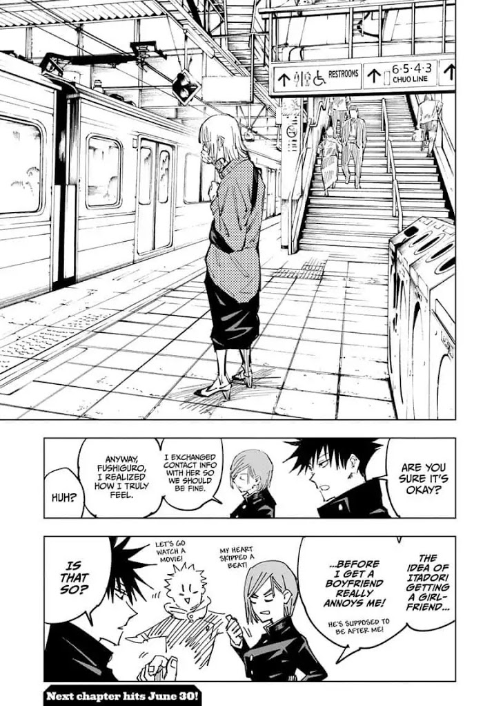 Jujutsu Kaisen, Chapter 64 image 19