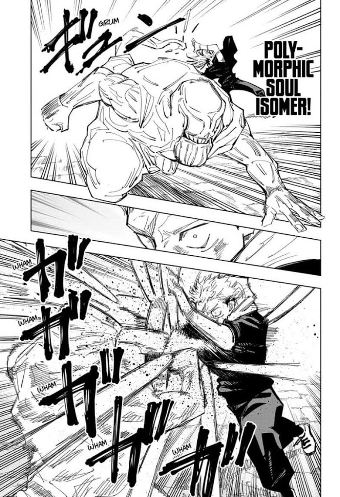 Jujutsu Kaisen, Chapter 130 image 15