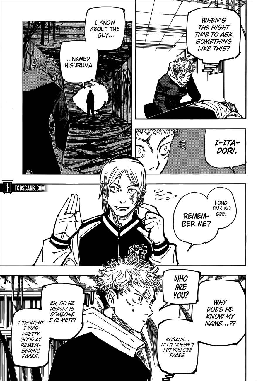 Jujutsu Kaisen, Chapter 162 image 14