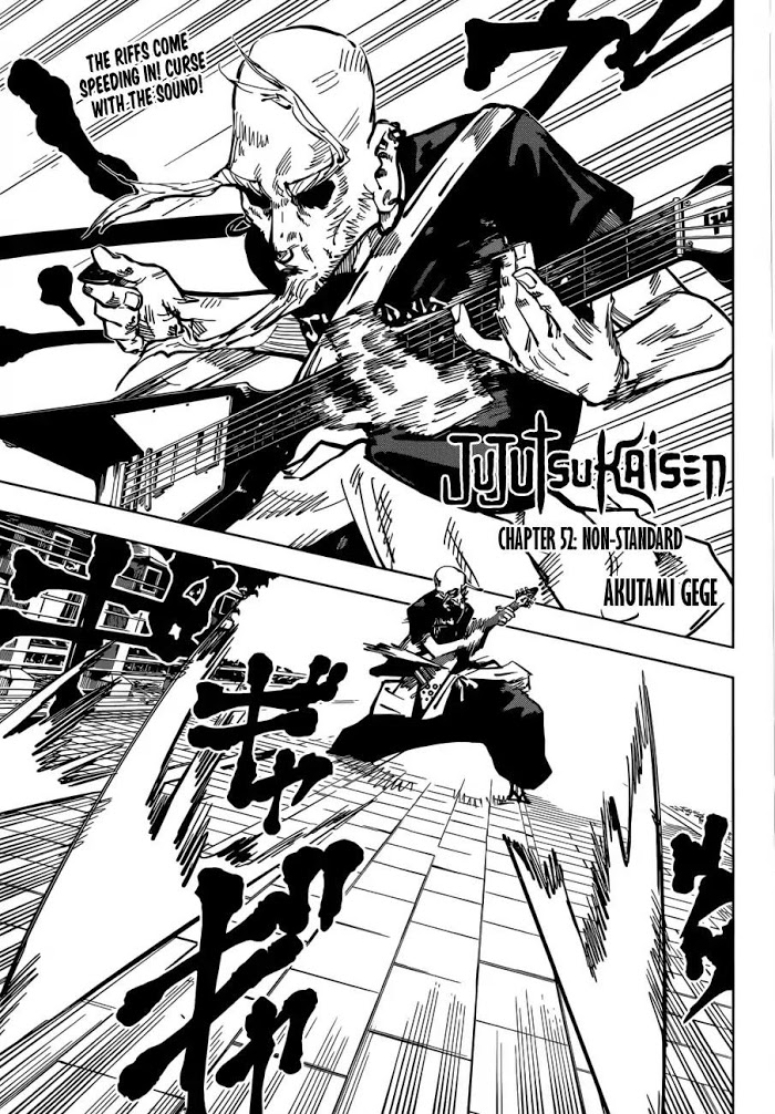 Jujutsu Kaisen, Chapter 52 image 01