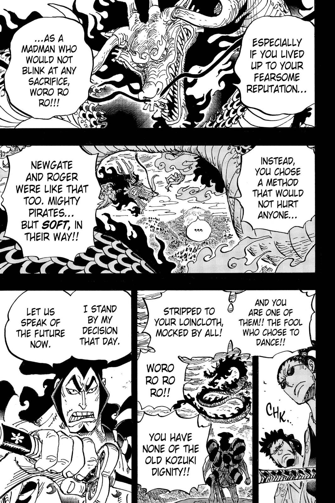 One Piece, Chapter 970 image 05