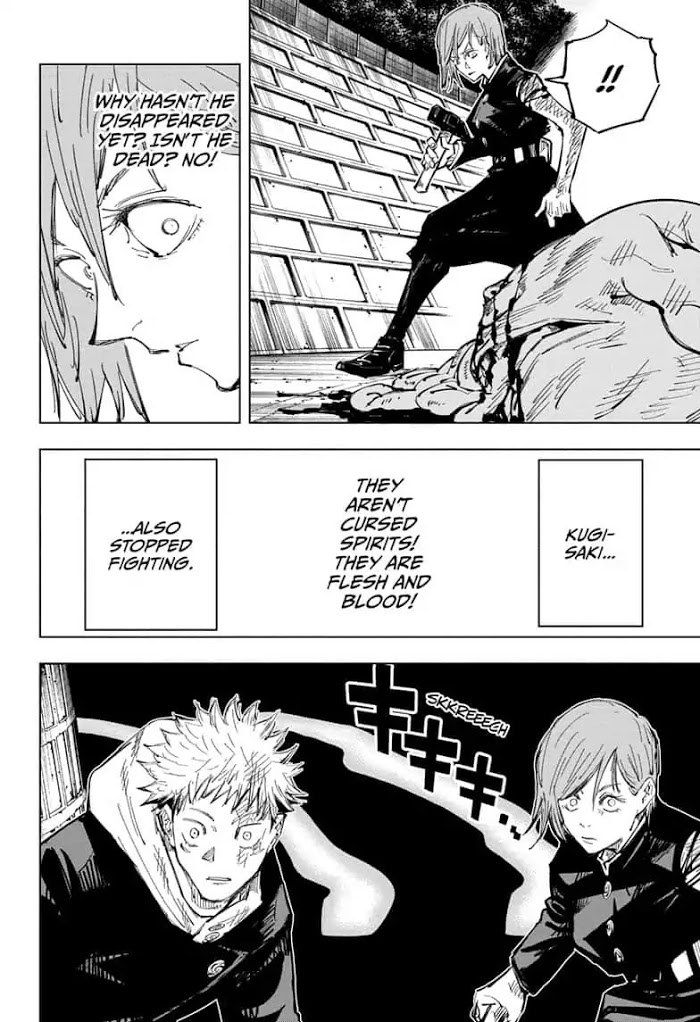 Jujutsu Kaisen, Chapter 62 image 04