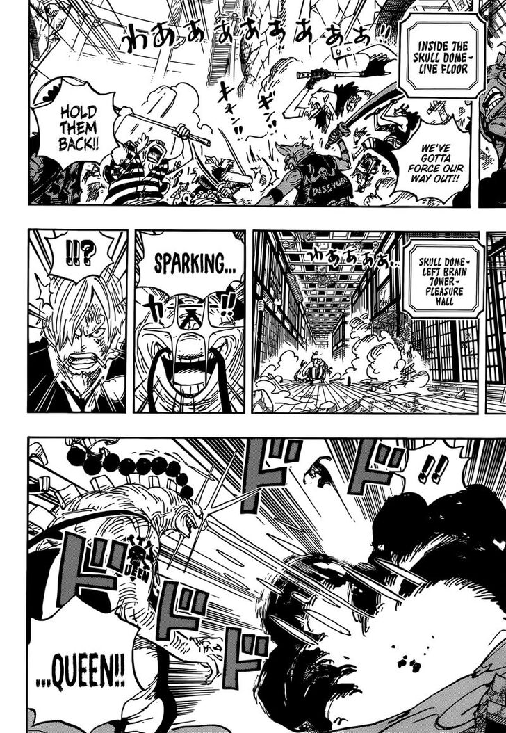 One Piece, Chapter 1034 - One Piece Manga Online