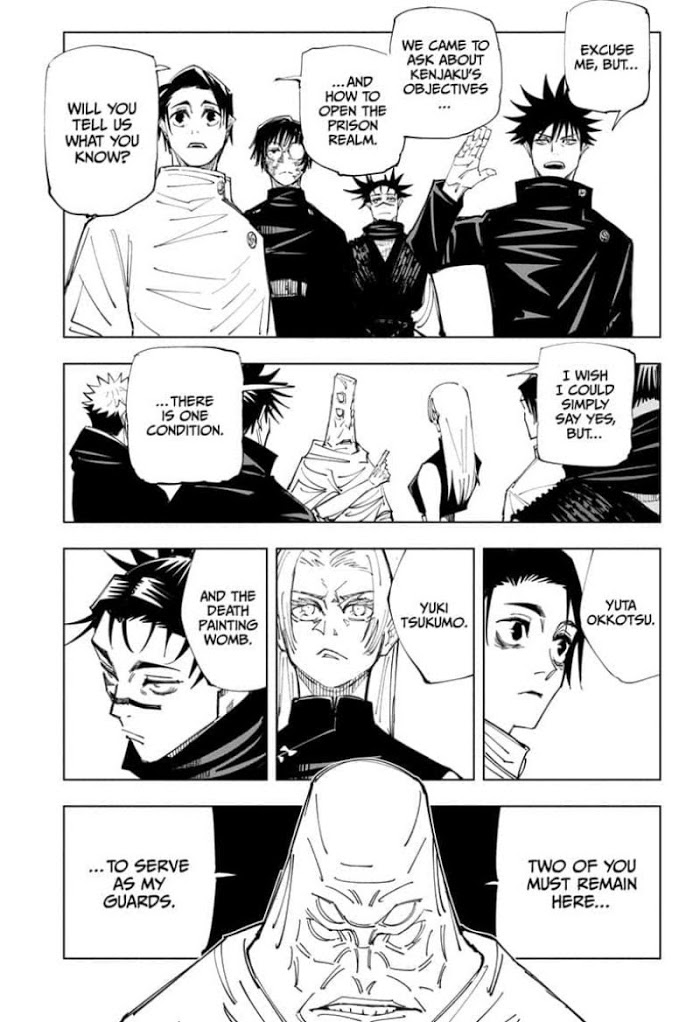 Jujutsu Kaisen, Chapter 145 image 03