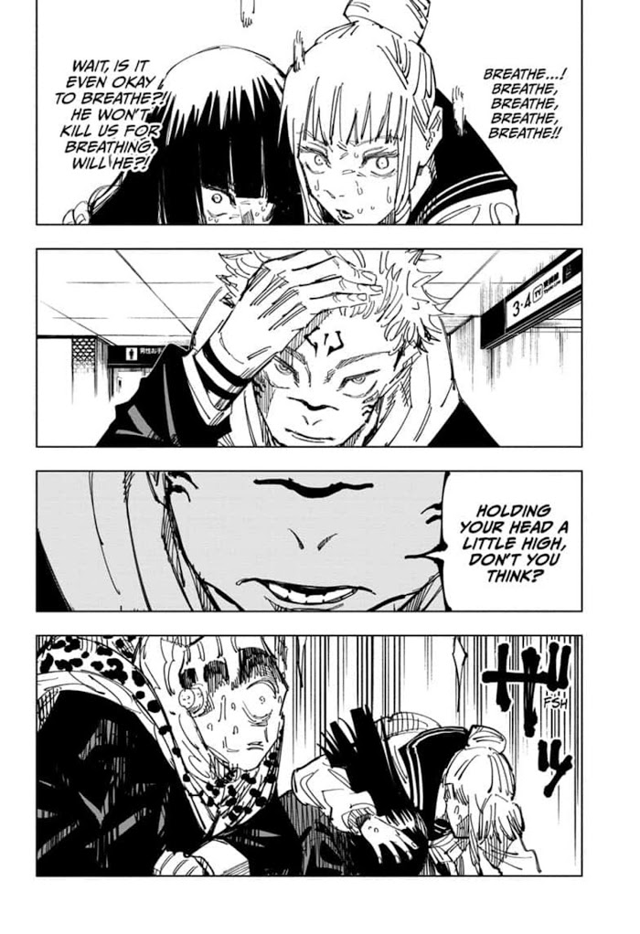 Jujutsu Kaisen, Chapter 112 image 06