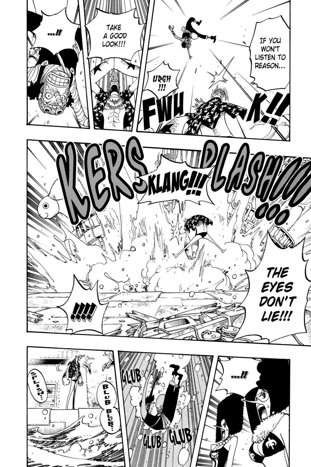 One Piece, Chapter 351 - One Piece Manga Online
