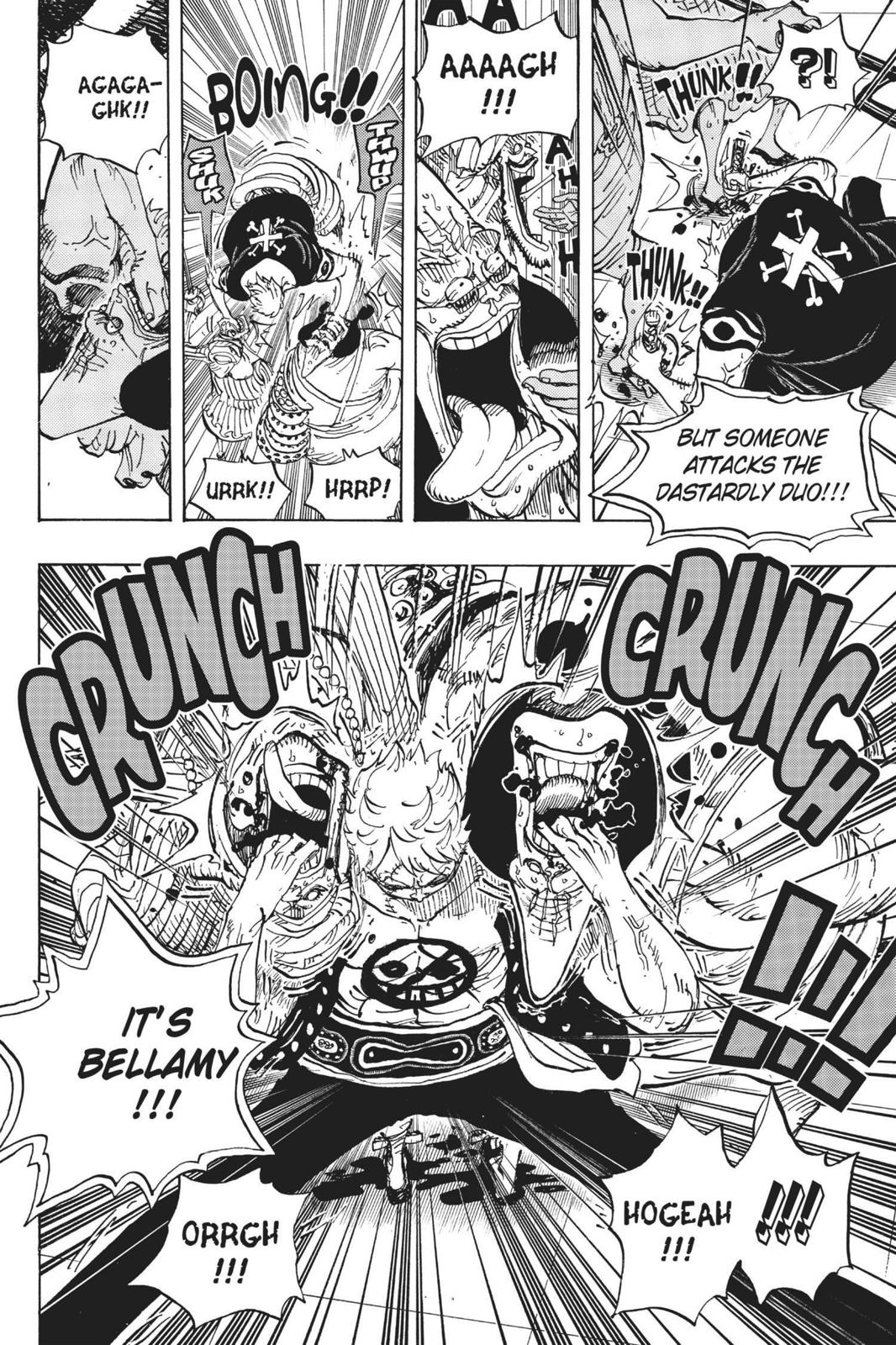 One Piece, Chapter 708 image 12
