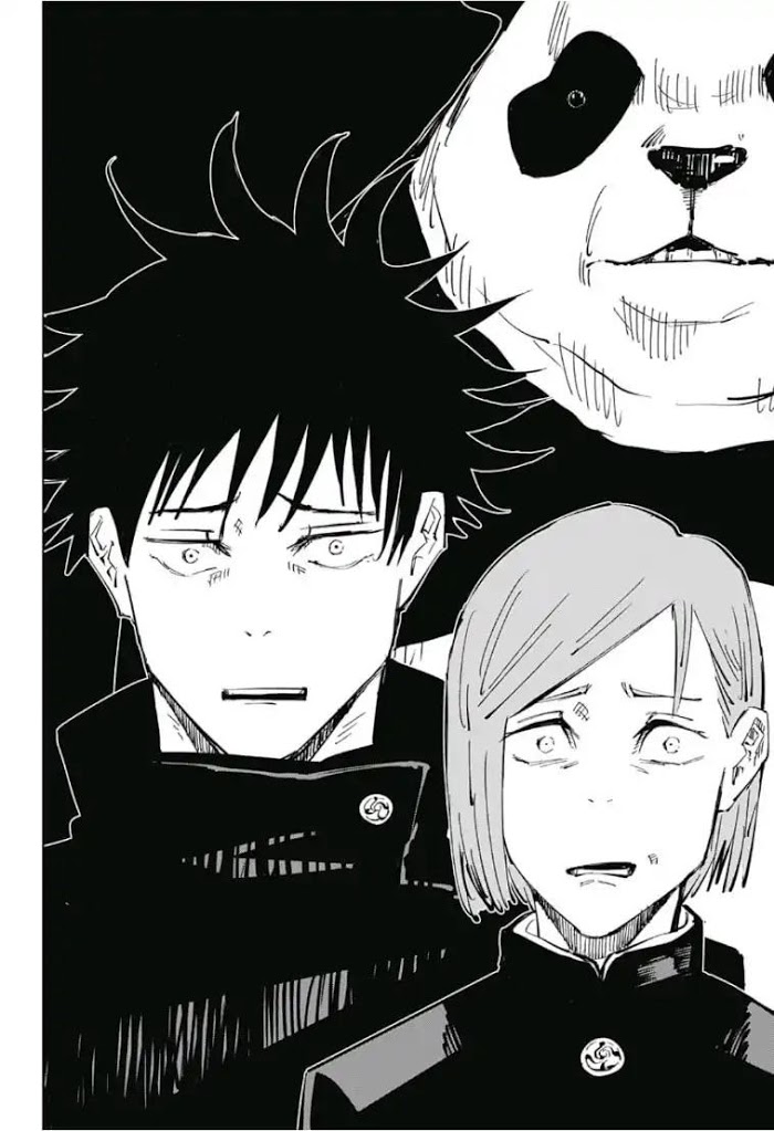 Jujutsu Kaisen, Chapter 32 image 17