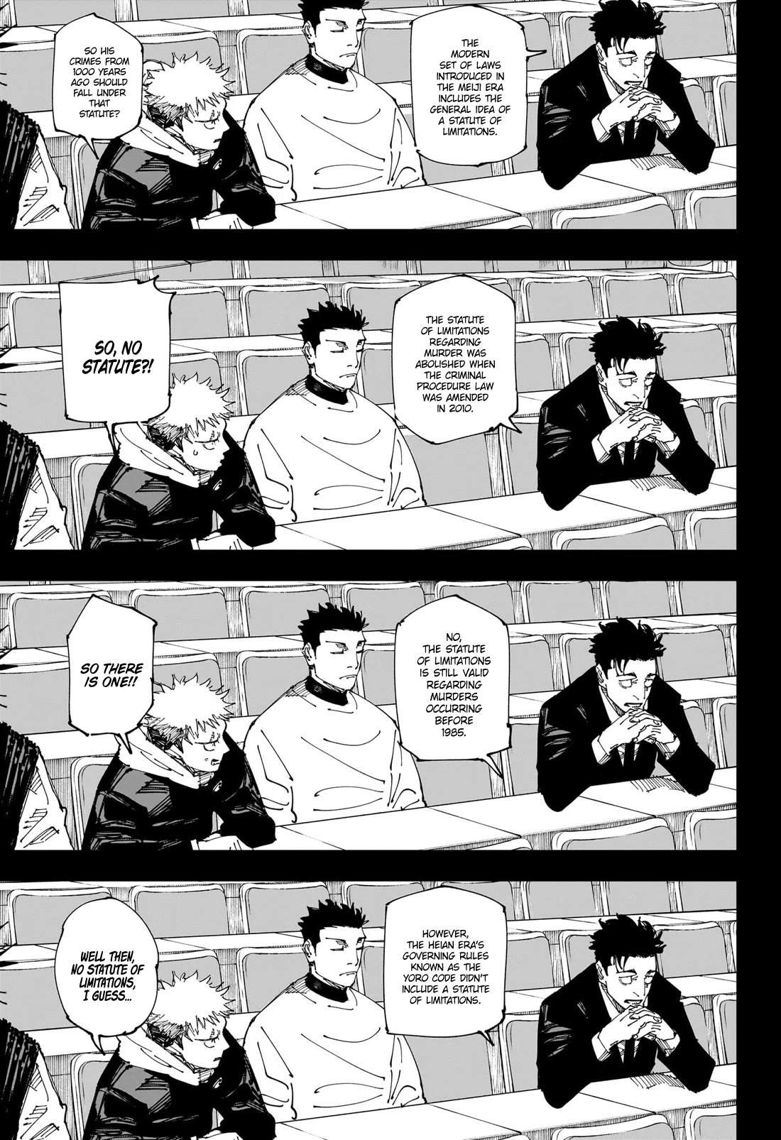 Jujutsu Kaisen, Chapter 244 image 11